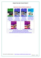 Vorschau - Merkblätter - KOSTENLOS: Merkblatt zur Unterscheidung von Simple Past und Present Perfect im Überblick - Seite 3