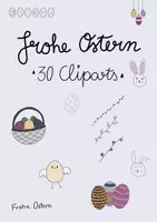 Vorschau - selbst erstellte Cliparts/Grafiken - Oster–Cliparts - Deckblatt