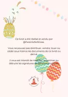 Aperçu - Feuilles d'exercices - Cahier d'activité spécial Pâques - Page 2