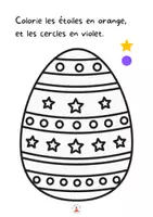 Aperçu - Feuilles d'exercices - Cahier d'activité spécial Pâques - Page 3