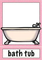 Vorschau - Bildkarten - Picture cards - At home - Seite 2