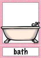 Vorschau - Bildkarten - Picture cards - At home - Seite 3