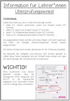 Vorschau - Stationenlernen - WINKEL - Winkel zeichnen (Überprüfungswinkel + Erklärung) - Seite 1
