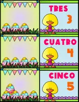 Vista previa - Hojas de trabajo - I CAN COUNT Easter Chick How Many Eggs ESPAÑOL - página 2