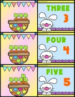 Vista previa - Hojas de trabajo - I CAN COUNT Easter Bunny How Many Carrots - página 2