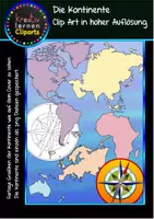Vorschau - selbst erstellte Cliparts/Grafiken - Unsere Welt (in Pastellfarben) - Deckblatt