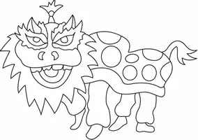 Aperçu - Matériel pour travaux manuels / dessin - Coloriages dragon - Page 1