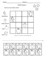 Vorschau - Arbeitsblätter - Herbst Sudoku Knobeleien - leicht für deine Herbst Stationen - Seite 2