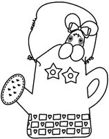 Aperçu - Matériel pour travaux manuels / dessin - Coloriages Arrosoir - Page 2