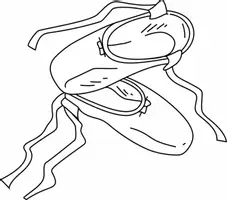 Aperçu - Matériel pour travaux manuels / dessin - Coloriage Ballerines - Page de couverture