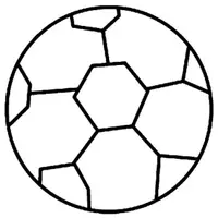 Aperçu - Matériel pour travaux manuels / dessin - Coloriages Ballon - Page 1