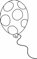 Aperçu - Matériel pour travaux manuels / dessin - Coloriages Ballon - Page de couverture