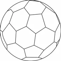 Aperçu - Matériel pour travaux manuels / dessin - Coloriage ballon de Football - Page de couverture
