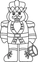 Aperçu - Matériel pour travaux manuels / dessin - Coloriages Bonhomme - Page 3