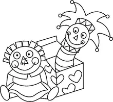 Aperçu - Matériel pour travaux manuels / dessin - Coloriages Bonhomme - Page de couverture