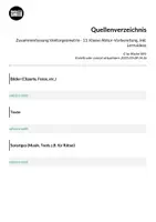 Vorschau - Unterrichtsreihen - Zusammenfassung Vektorgeometrie - 13. Klasse Abitur-Vorbereitung, inkl. Lernvideos - Seite 1