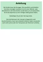 Aperçu - Feuilles d'exercices - Carte à agrafer "das Martinsfest" Allemand - Page 2