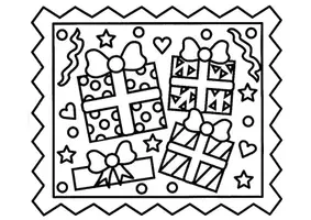 Aperçu - Matériel pour travaux manuels / dessin - Coloriage Cadeau - Page de couverture