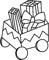 Aperçu - Matériel pour travaux manuels / dessin - Coloriage Cadeau - Page 3