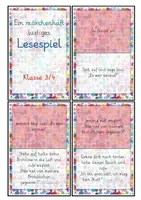 Vorschau - Spiele - Märchen - Ein märchenhaft lustiges Lesespiel - Seite 1