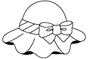 Aperçu - Matériel pour travaux manuels / dessin - Coloriages Chapeau - Page de couverture