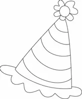 Aperçu - Matériel pour travaux manuels / dessin - Coloriages Chapeau - Page 2