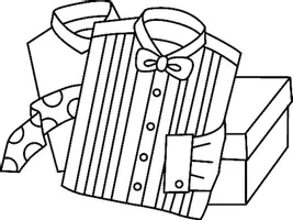 Aperçu - Matériel pour travaux manuels / dessin - Coloriage Chemises - Page de couverture