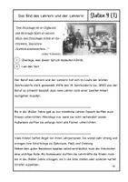 Vorschau - Arbeitsblätter - Schule früher- Station 9: Das Bild des Lehrers und der Lehrerin - Seite 2