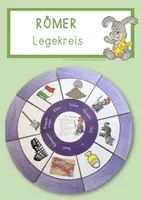 Vorschau - Anderer Materialtyp - Die Römer - Legekreis - Deckblatt