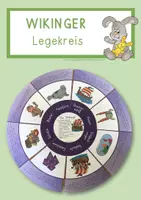 Vorschau - Anderer Materialtyp - Die Wikinger - Legekreis - Deckblatt