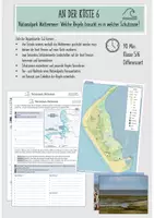 Vorschau - Stundenentwürfe - Küste 6: Nationalpark Wattenmeer - Mit welchen Regel schützen wir die Natur auf Amrum? - Deckblatt