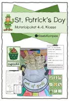 Vorschau - Arbeitsblätter - St. Patrick's Day - Materialpaket (4.-6. Klasse) - Deckblatt