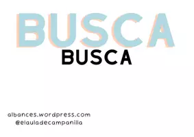 Vista previa - Tarjetas / Manipulativos - BUSCA BUSCA (1) - Portada