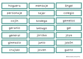 Vista previa - Tarjetas / Manipulativos - BUSCA BUSCA (1) - página 3