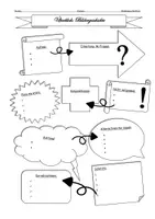 Vorschau - Arbeitsblätter - Infotext und Überblick: Wir schreiben eine Bildergeschichte - als PDF & Word - Seite 2