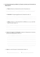 Vorschau - Unterrichtsreihen - Lernerfolgskontrolle Biologie 7. Klasse Wirbellose Insekten - Seite 2