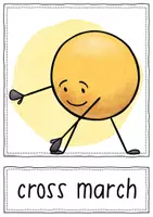 Vorschau - Poster - Fitness - Poster / Flashcards für den Englischunterricht - Seite 2
