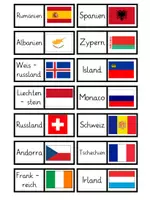 Vorschau - Spiele - Domino zum Thema Flaggen Europas - Seite 2
