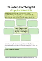 Vorschau - Stundenentwürfe - Nachhaltigkeit: Definition und die Säulen der Nachhaltigkeit (Klimamaterial) - Seite 2