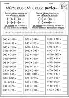 Vista previa - Hojas de trabajo - SUMAR Y RESTAR NÚMEROS NATURALES - página 2