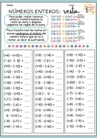 Vista previa - Hojas de trabajo - SUMAR Y RESTAR NÚMEROS NATURALES - página 3