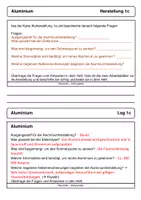 Vorschau - Arbeitsblätter - Baustoff Aluminium - Seite 2
