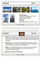 Vorschau - Experimente - Baustoffe Beton - Deckblatt