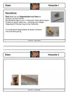 Vorschau - Experimente - Baustoffe: Eisen und Stahl - Seite 3