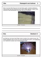 Vorschau - Arbeitsblätter - Baustoffe Glas - Seite 2