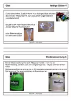 Vorschau - Arbeitsblätter - Baustoffe Glas - Seite 3