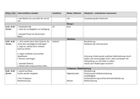 Vorschau - Stundenentwürfe - Materialpaket- Unterrichtsskizze „das fliegende Klassenzimmer“ - Einstieg und Kapitel 1 - Seite 2