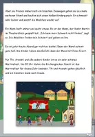 Aperçu - Feuilles d'exercices - trois texte de lecture de deux pages "Der perfekte Martinstag" Allemand - Page 2