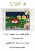 Aperçu - Feuilles d'exercices - Histoire de la lecture "Der perfekte Martinstag" quintuple différenciation Allemand - Page de couverture