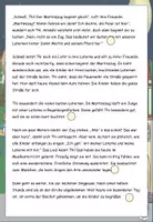 Aperçu - Feuilles d'exercices - Histoire de la lecture "Der perfekte Martinstag" quintuple différenciation Allemand - Page 2
